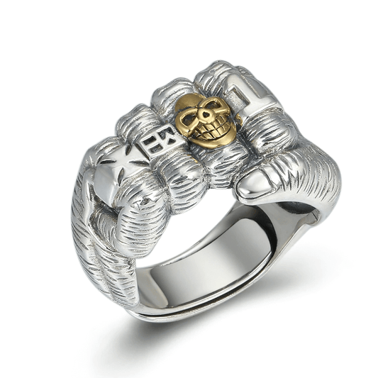 Stylish Ring of Fist Shaped for and / Alternative Jewelry
