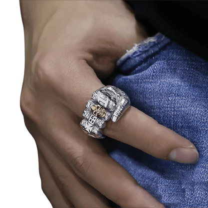 Stylish Ring of Fist Shaped for and / Alternative Jewelry