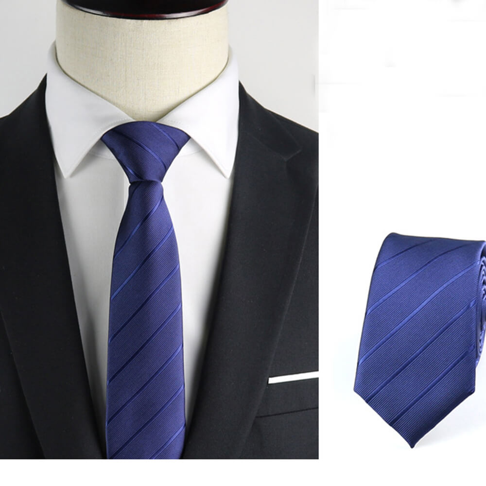 Stylish Professional Hand-tied Business Tie