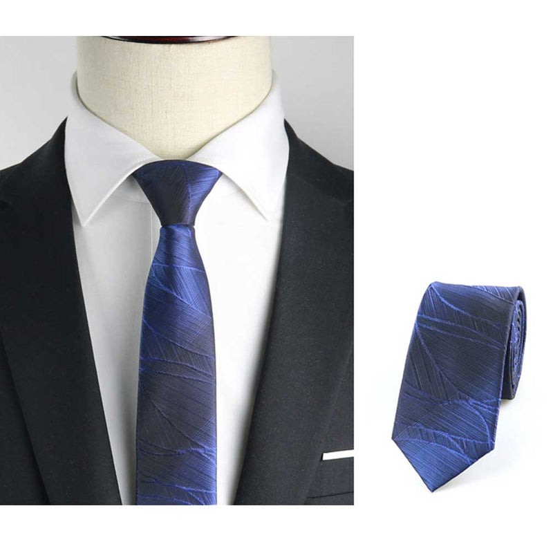 Stylish Professional Hand-tied Business Tie