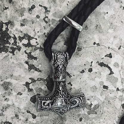 Thor's Hammer Viking Stainless Steel Bracelet