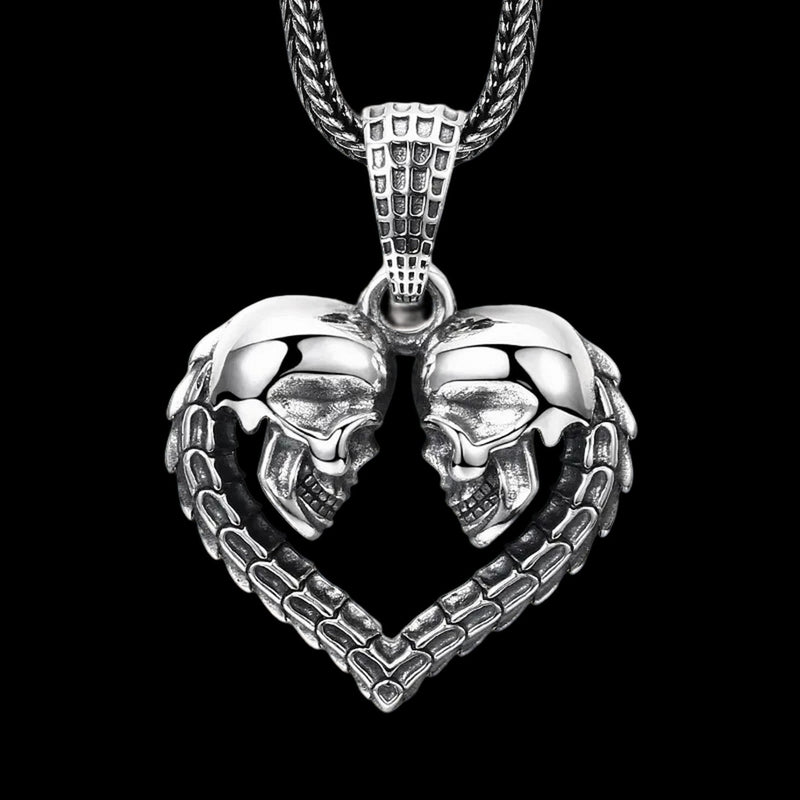 Till Skull Do Us Part Pendant
