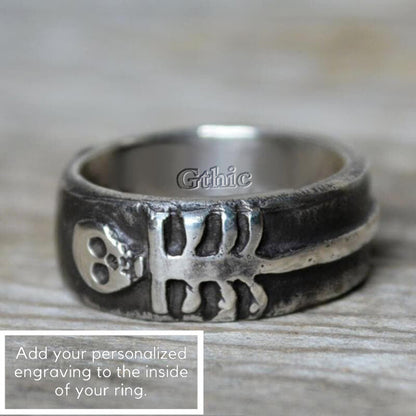 Till Death Do Us Part Sterling Silver Ring