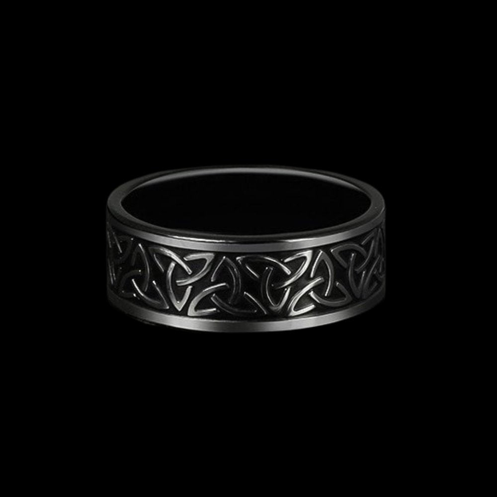 Triquetra Eternity Ring