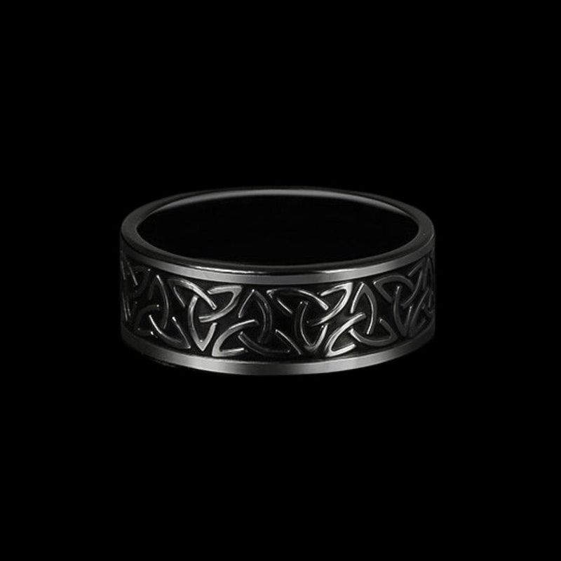 Triquetra Eternity Ring