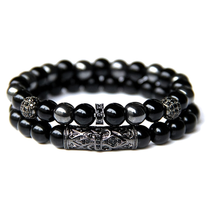 Natural Beaded Bracelet / Alternative Jewelry / Stylish Hand Accessories