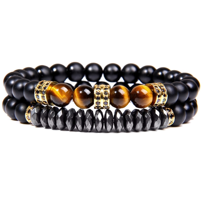 Natural Stone Beads Bracelet / Stylish Jewelry and / Accessories