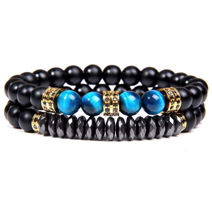 Natural Stone Beads Bracelet / Stylish Jewelry and / Accessories