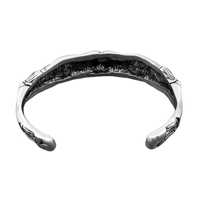 Stainless Steel Jewelry / Skeleton Bracelet / Punk Style Skull Bracelet