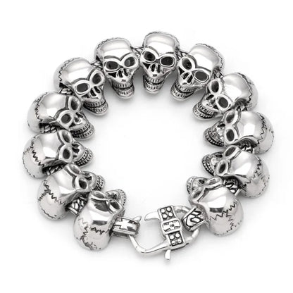 Skull Bracelet