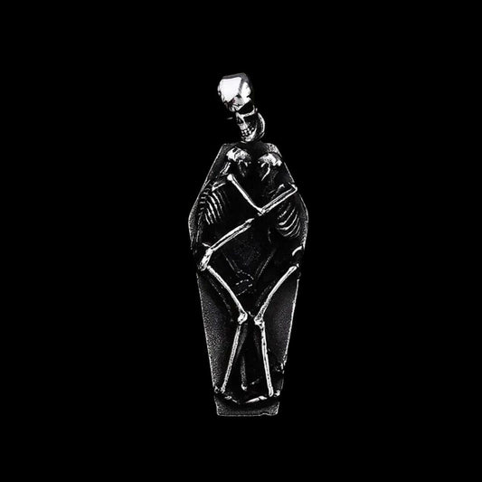 Valdaro Lovers Skeleton Pendant