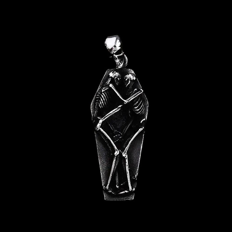 Valdaro Lovers Skeleton Pendant