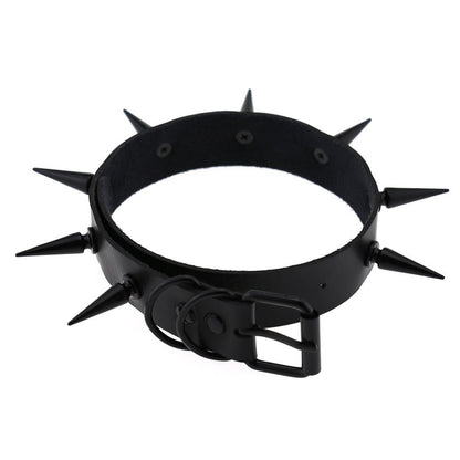 Vegan Leather Choker