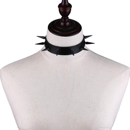 Vegan Leather Choker