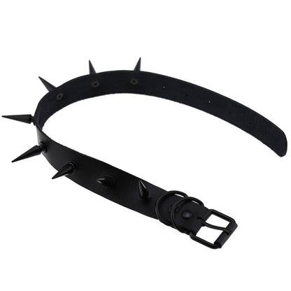 Vegan Leather Choker