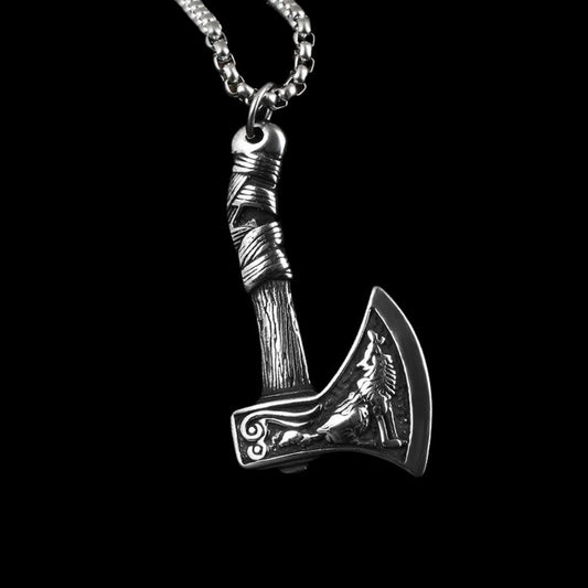 Viking Axe Pendant
