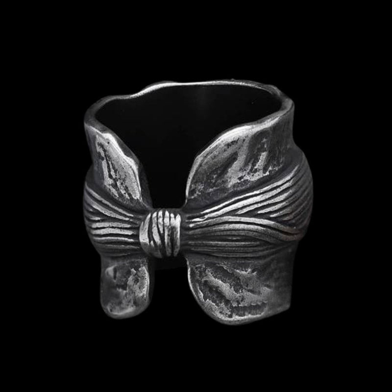 Viking Knotted Rope Ring
