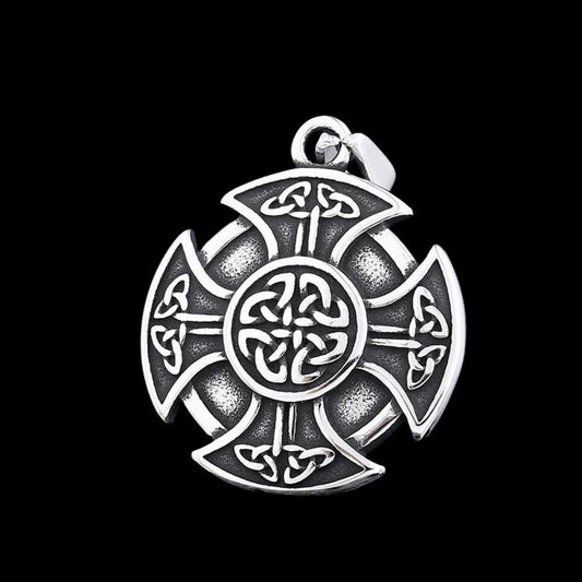 Viking Pattee Cross Triquetra Pendant