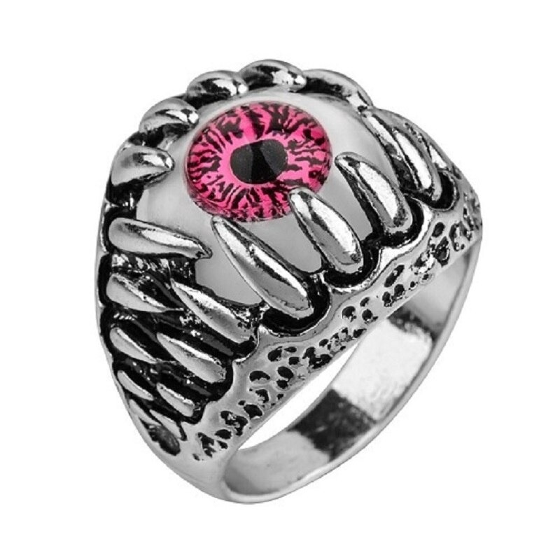 Ring of Dragon Claw Evil Eye / Rings of Devil Eyeball