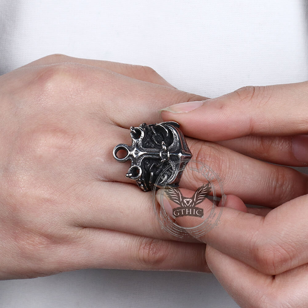 Anchor Chain Stainless Steel Marine Ring