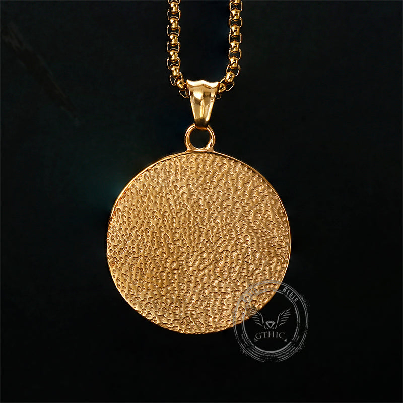 Anubis Ankh Cross Stainless Steel Pendant