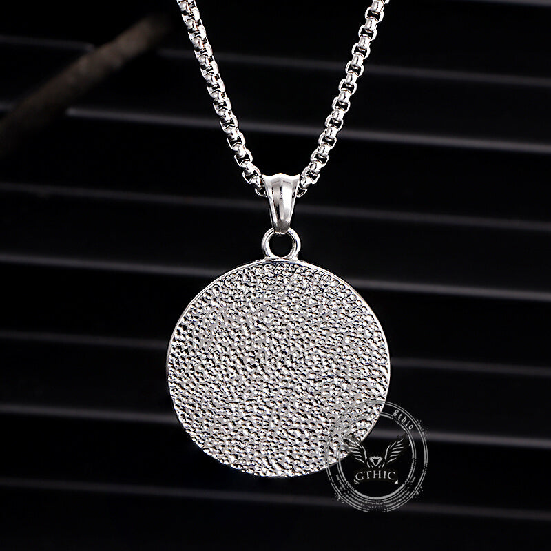 Anubis Ankh Cross Stainless Steel Pendant