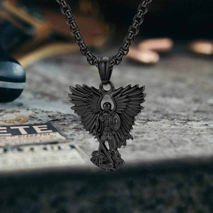 Archangel Saint Michael Stainless Steel Pendant