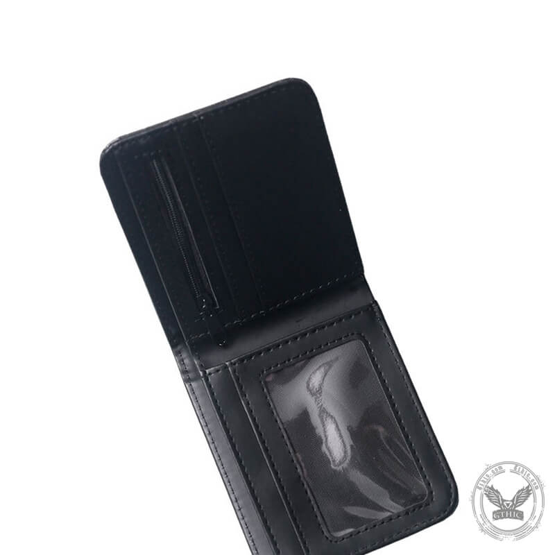 Bat Skull Bifold Wallet