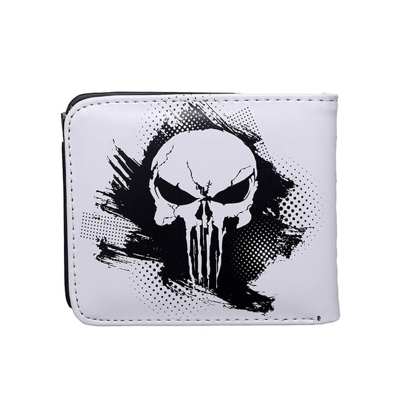 Bat Skull Bifold Wallet