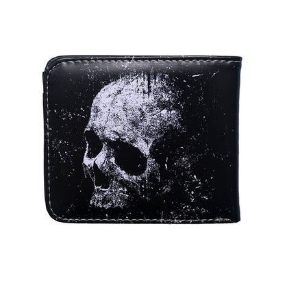 Bat Skull Bifold Wallet