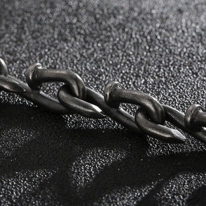 Bent Nail Stainless Steel Necklace