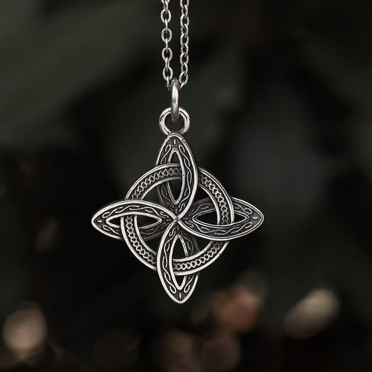 Celtic Knot Stainless Steel Pendant