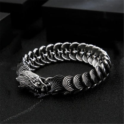 Dragon Stainless Steel Bracelet