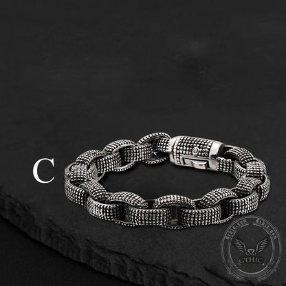 Dragon Stainless Steel Bracelet