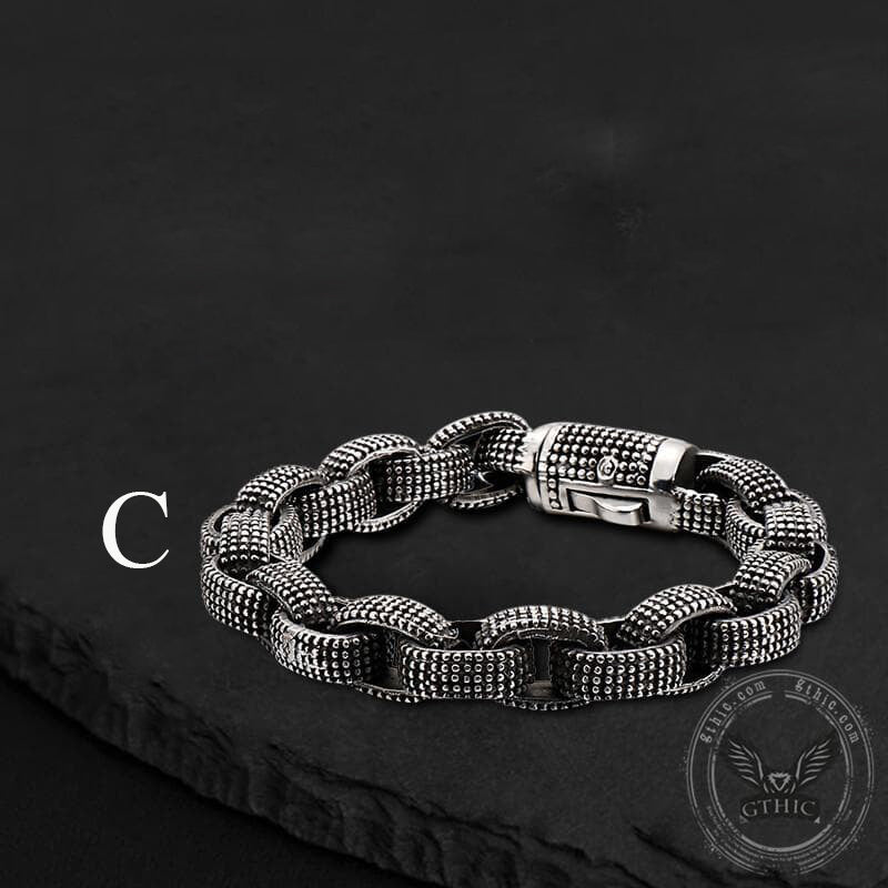 Dragon Stainless Steel Bracelet