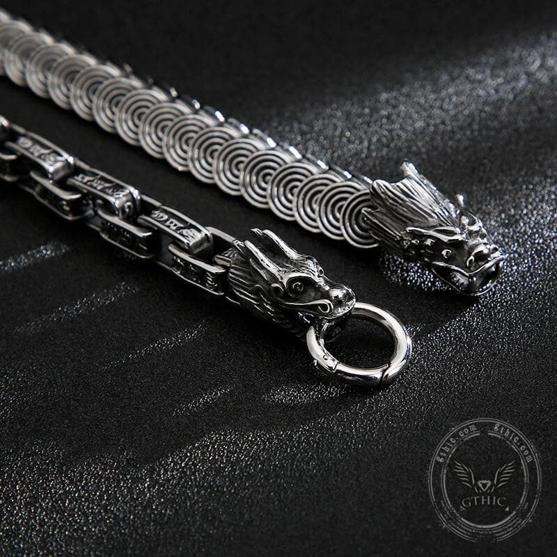 Dragon Stainless Steel Bracelet