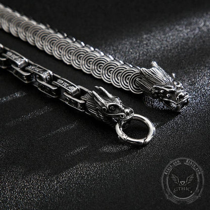 Dragon Stainless Steel Bracelet