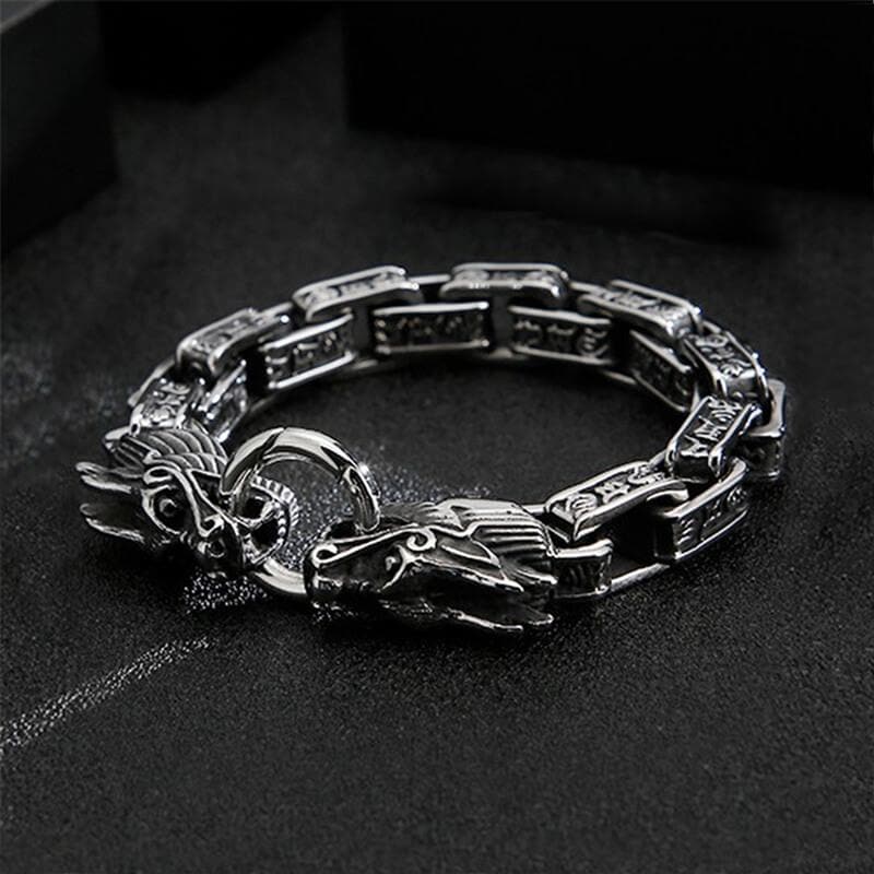 Dragon Stainless Steel Bracelet