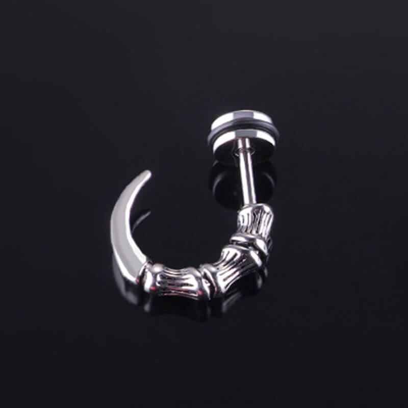 Eagle Claw Stainless Steel Earrings