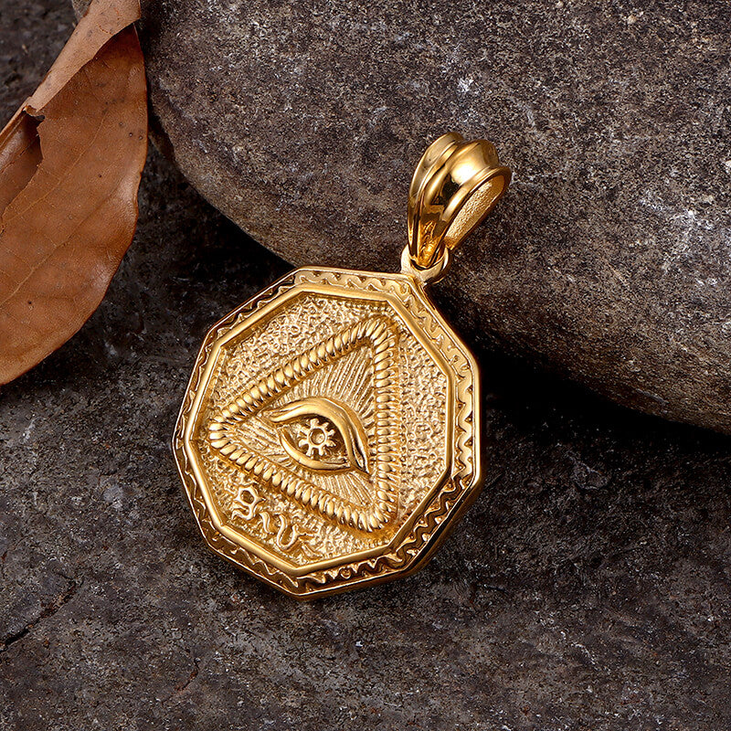 Eye of Providence Stainless Steel Pendant