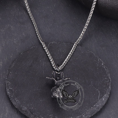 Heart Shape Stainless Steel Pendant