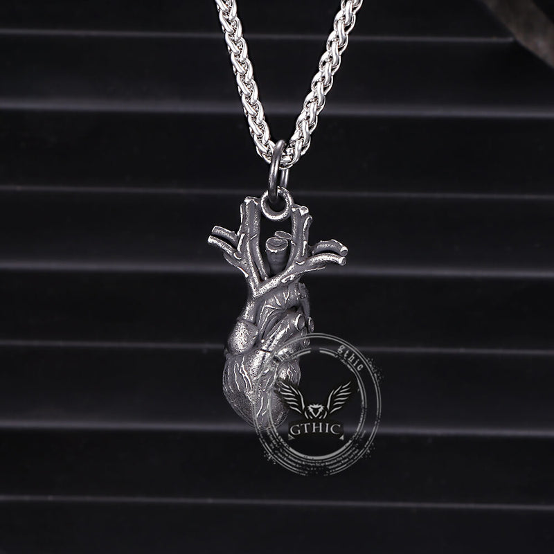 Heart Shape Stainless Steel Pendant