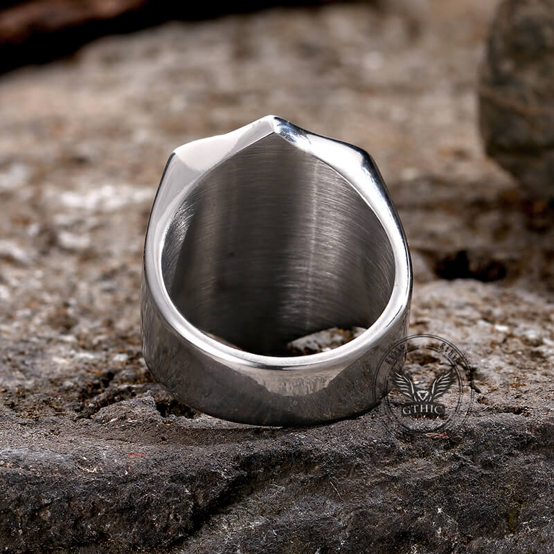 Knights Templar Crusade Stainless Steel Ring