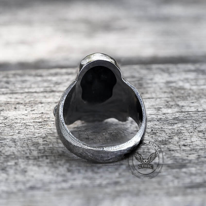 Kraken Octopus Stainless Steel Ring