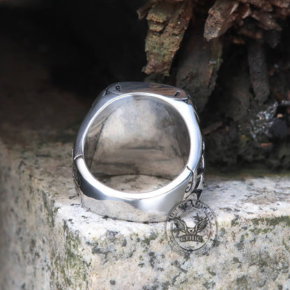 Masonic Stainless Steel Ring