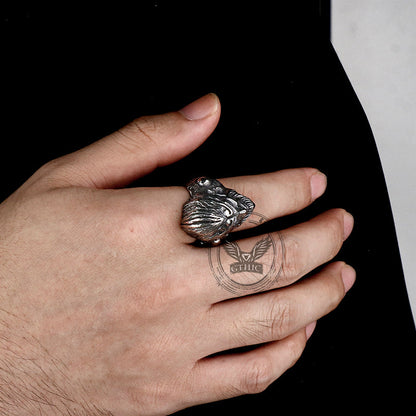Monkey King Sun Wukong Stainless Steel Ring