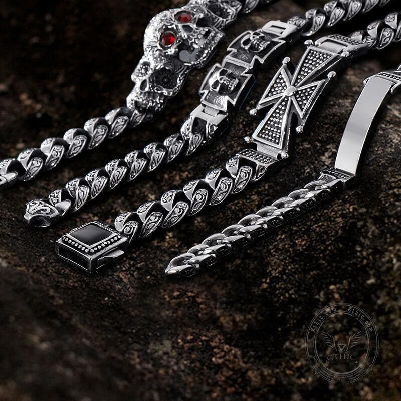 Skull Stainless Steel Bracelet