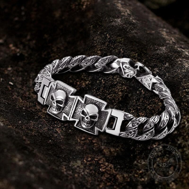 Skull Stainless Steel Bracelet