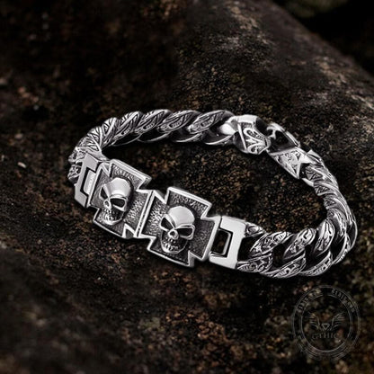 Skull Stainless Steel Bracelet