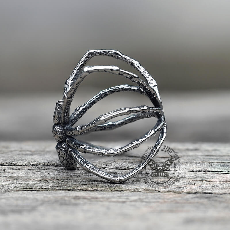 Spider Stainless Steel Ring